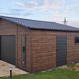 garaże blaszane PREMIUM