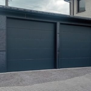 garaże blaszane ocieplane