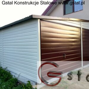 garaż blaszany 6x6