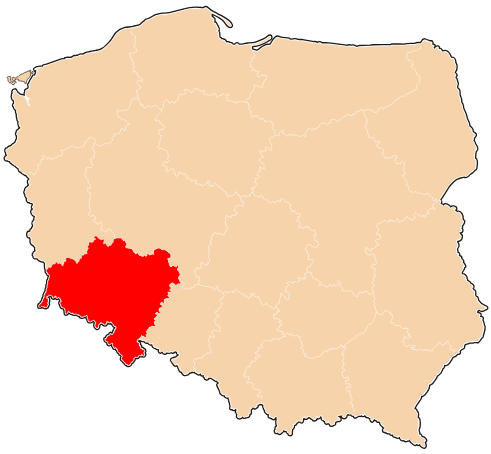 garaże blaszane dolnośląskie