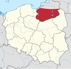 garaże blaszane warmińsko-mazurskie
