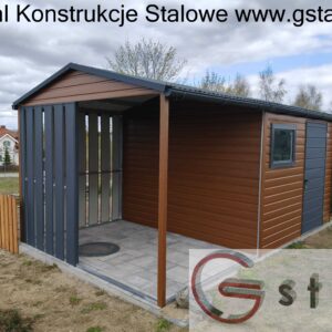 domek narzędziowy 5x3