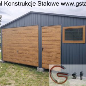 garaż blaszany 5x6