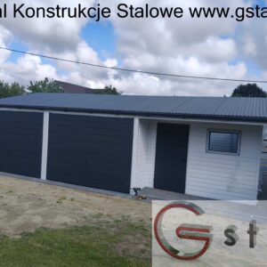 garaż blaszany 12x6